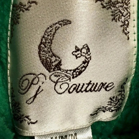 Elf Xmas Pajama PJ One  Piece Romper Size L Costume Hooded Sleeper PJ New - Picture 4 of 8